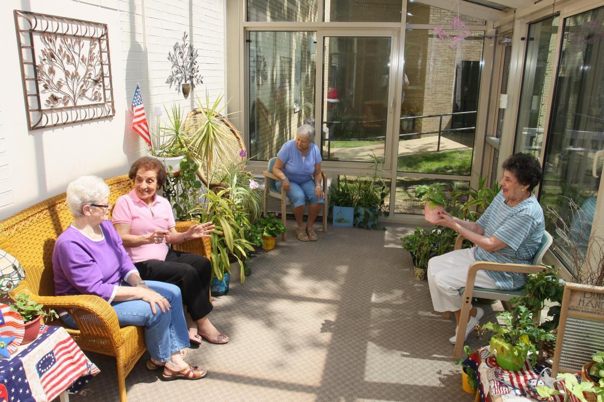 Baptist Homes Senior Living Community Assisted Living, Nursing Home